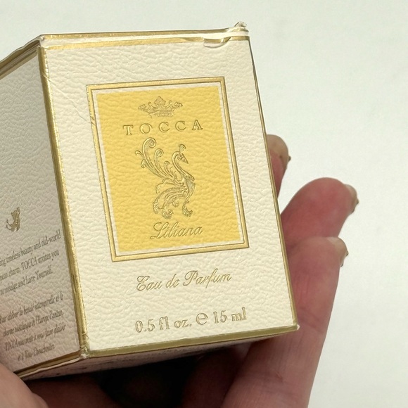 TOCCA Liliana Mini / Travel Size 0.5 fl oz / 15 ml - Never Used EDP - Picture 9 of 10